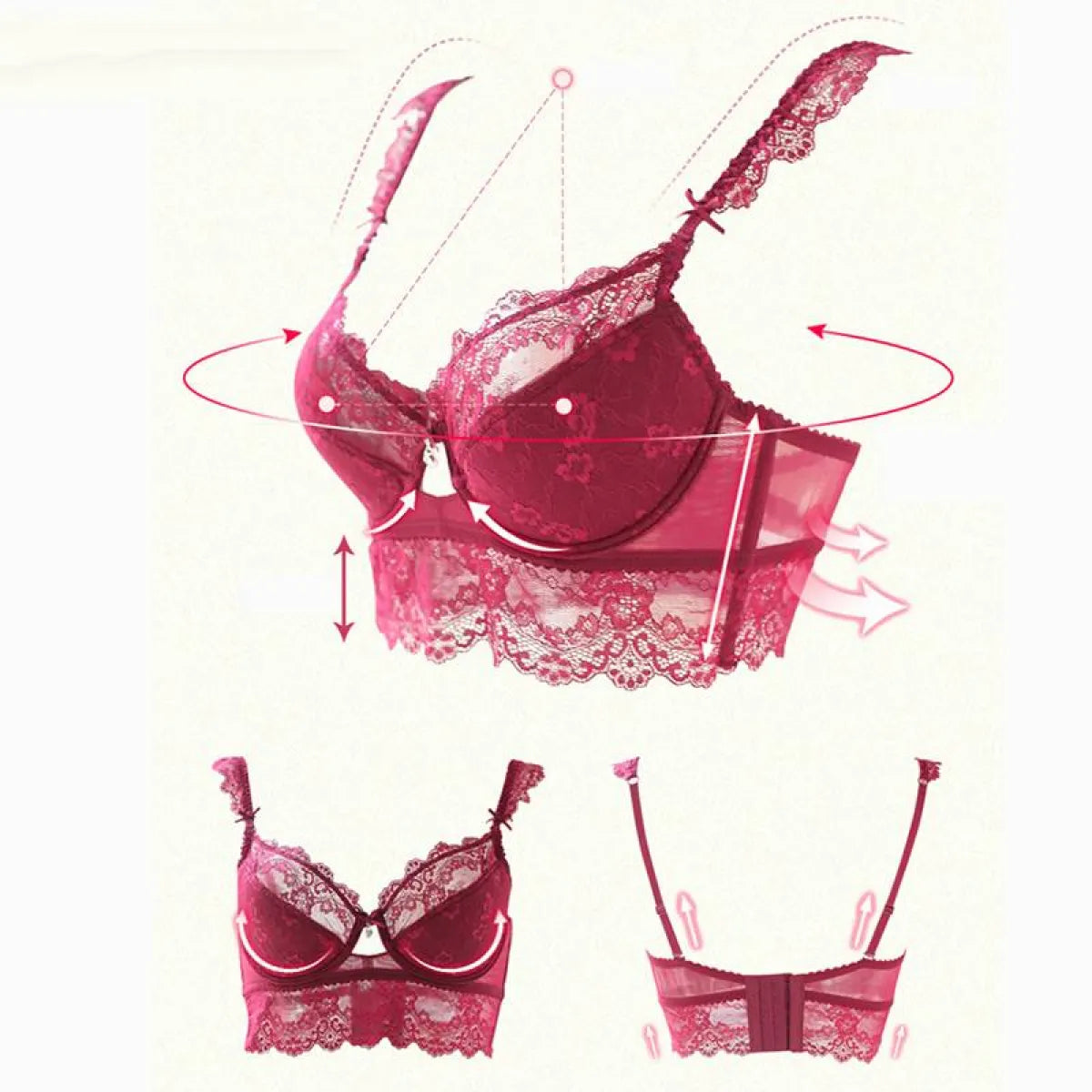 Sexy Lingerie Intimates Set